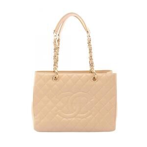 CHANEL Matelasse Grand Shopping GST Tote Bag in